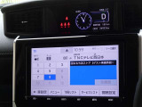地デジ対応、フルセグデジタルTV放送が視聴できます。