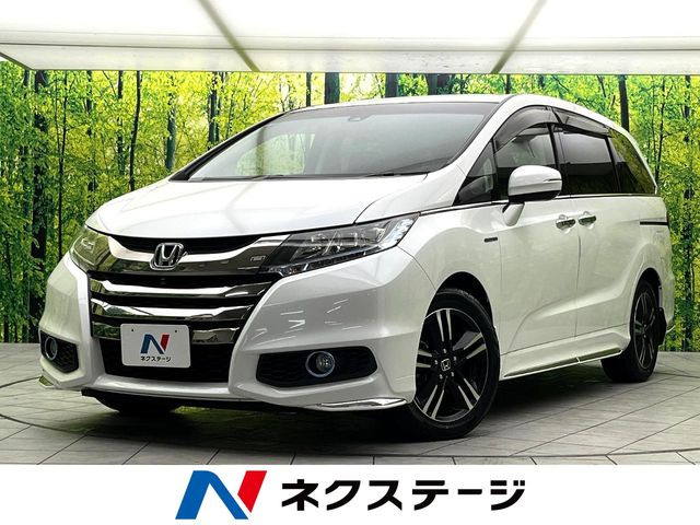 オデッセイ 2.0 ハイブリッド アブソルート ホンダセンシング アドバンスドパッケージ