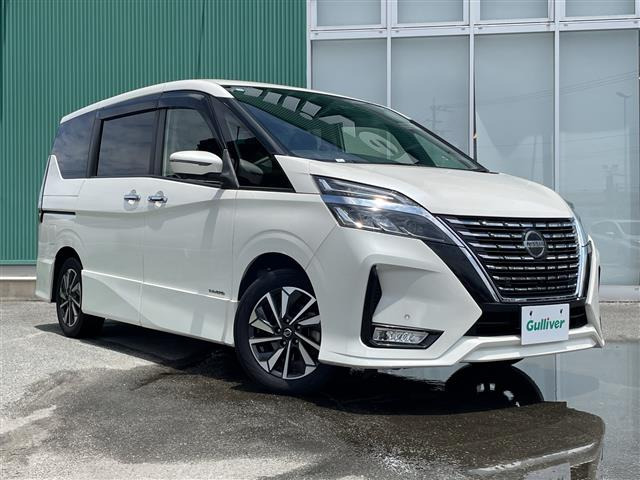 セレナ 2.0 ハイウェイスターV 修復歴無し