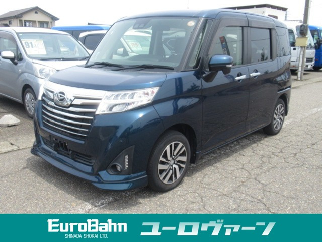 トール 1.0 カスタムG SAIII 4WD 