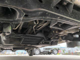 下廻りの状態です!関東使用4WD!頻繁に雪国を走行しないため、下廻りサビの進行が違います。