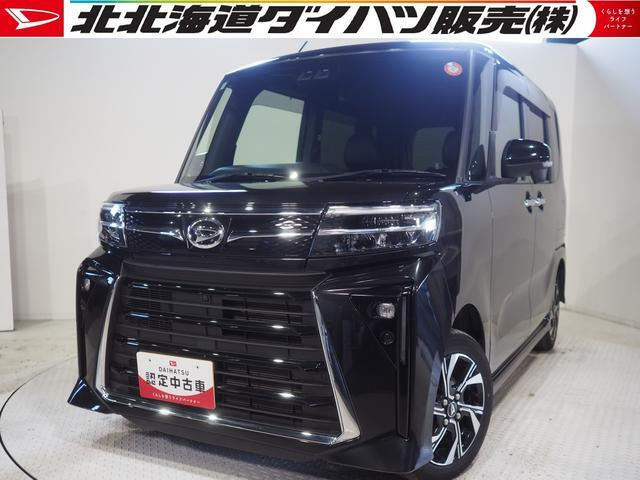 タントカスタム X 4WD