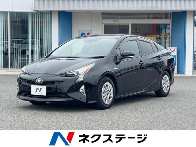 プリウス 1.8 S セーフティ プラス （DAA-ZVW50）