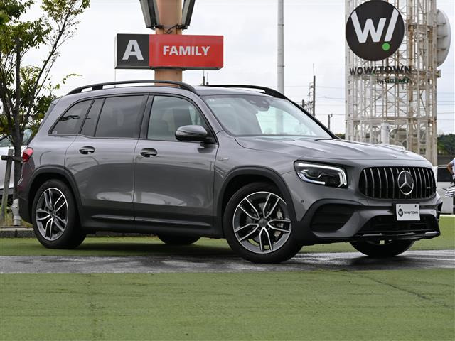 GLB AMG GLB35 4マチック 4WD 本革シート