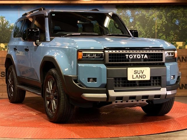 トヨタ ランドクルーザー250 2.8 ZX ディーゼル 4WD の中古車詳細