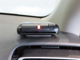 ETC車載器付きです。高速道路の料金所もスムーズに通過できます。