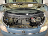【エンジンルーム】エンジンの調子は良好です!ご納車前にはしっかりとオイル交換・その他油種類の点検補充をさせて頂きます。また、ガリバーでは修復歴のある車は販売いたしません。