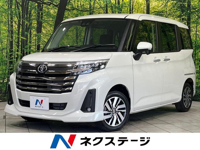 ルーミー 1.0 カスタム G 