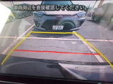 バックカメラ付き♪車庫入れ、バックでの駐車時に後方が見える事での安心感は大きいです☆一度装備したら外せなくなるアイテムです♪