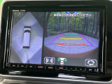 【全方位モニター用カメラ】専用のカメラにより、上から見下ろしたような視点で360度クルマの周囲を確認することができます☆死角部分も確認しやすく、狭い場所での切り返しや駐車もスムーズに行えます。