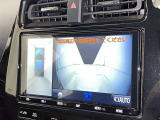 【フロントカメラ】運転席に座った状態で死角になりやすいクルマの前の様子まで確認でき安全ですね♪