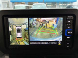 駐車も楽々バックモニター