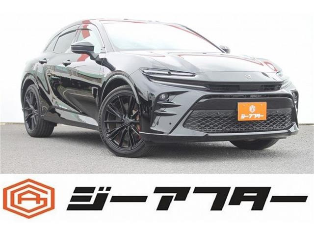 クラウンスポーツ 2.5 RS E-Four 4WD 禁煙車 サンルーフ 純正12.3インチナビ