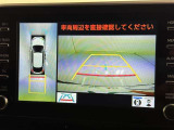 後方の見える安心をお届けするバックガイドモニター付:バックするときのアシストラインもあって楽々バック!車庫入れや縦列駐車をサポートし、苦手な駐車も安心です!今やもう手放せない装備ですネ♪