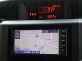 何処へでも行きたい場所へ、安心のトヨタ純正メモリーナビを装備しています。