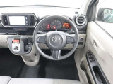 見通しのよいすっきりとした視界で、誰でも運転しやすいです。運転のしやすさは疲れにくさにも繋がりますよ♪