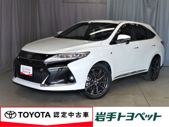 ハリアー 2.0 ターボ エレガンス GR スポーツ 4WD 