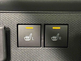 寒い日のドライブを快適にする運転席&助手席シートヒーターが付いてます。アクセサリーソケット(12V/120W)も装備されています。