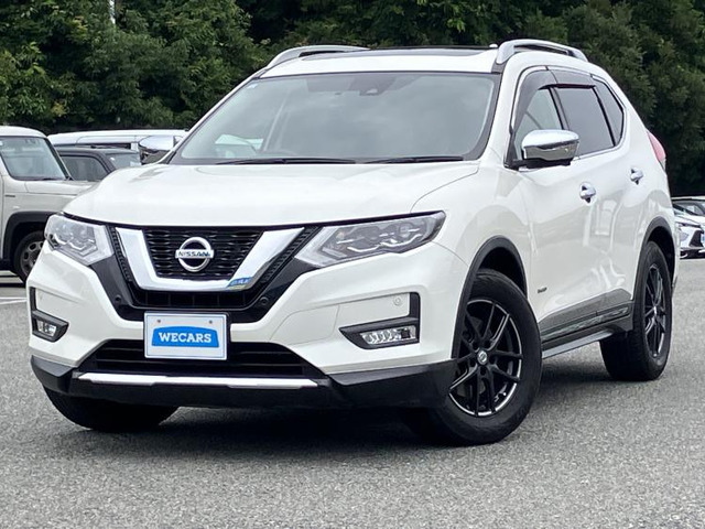 エクストレイル 2.0 20X ハイブリッド 4WD