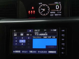 地デジ対応、フルセグデジタルTV放送が視聴できます。