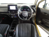 運転席からの目線になります。