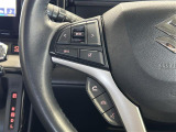 ◆ステアリングスイッチ◆運転中でも、ナビやODOメータをステアリングから操作することができる便利な機能です!