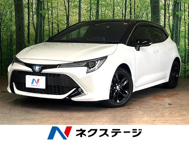 カローラスポーツ 1.8 ハイブリッド G スタイルパッケージ