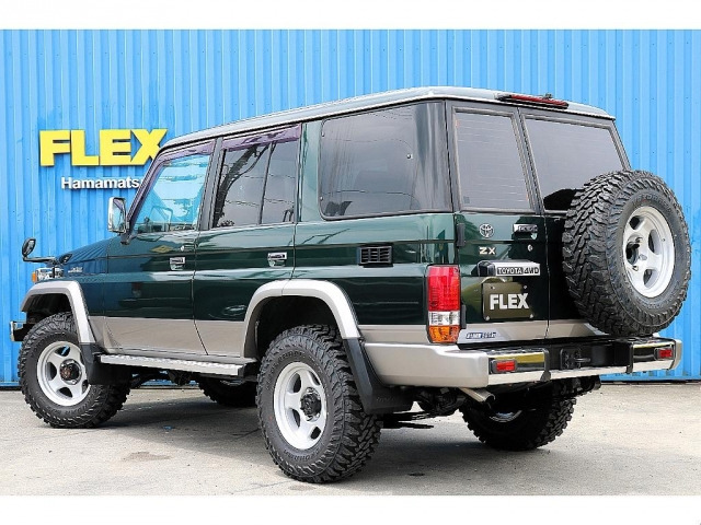 トヨタ ランドクルーザー70 4.2 ZX ディーゼル 4WD の中古車詳細