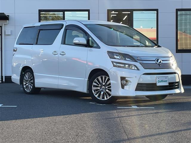 ヴェルファイア 2.4 Z ゴールデンアイズ 修復歴無し