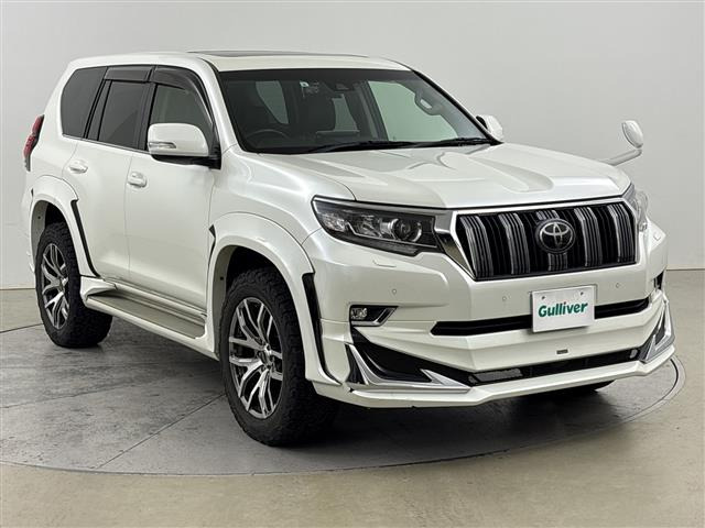 ランドクルーザープラド 2.8 TX Lパッケージ ディーゼル 4WD 4WD 本革シート