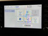 お気に入りの曲をBluetoothで再生できます♪ ドライブがさらに楽しくなりますよ♪