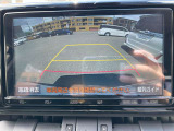 バックカメラで駐車もラクラク!!
