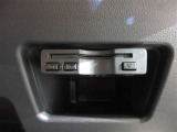 ETC車載器付きです。高速道路の料金所もスムーズに通過できます。