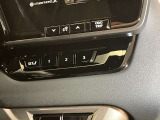 運転の操作性、快適性など全てはシートポジションから始まります。ドライバーごとの好みのポジションを記憶できるシートメモリーは、欠かせない機能です。