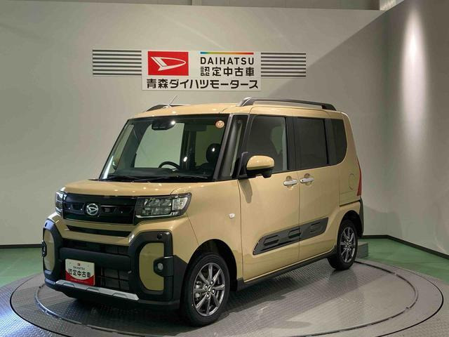 タントファンクロス リミテッド 4WD