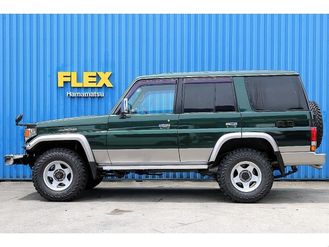 トヨタ ランドクルーザー70 4.2 ZX ディーゼル 4WD の中古車詳細