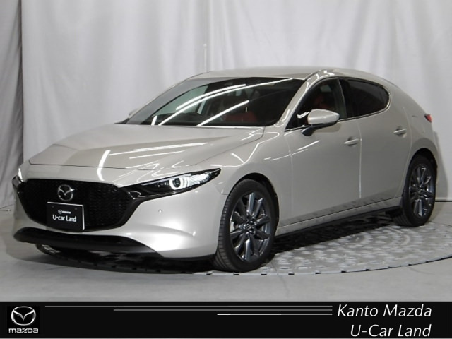 MAZDA3ファストバック 1.8 XD バーガンディ セレクション 
