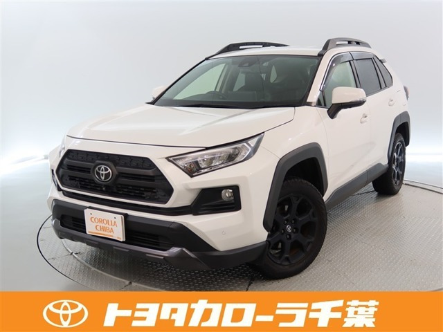 RAV4 2.0 アドベンチャー オフロードパッケージ 4WD 