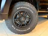 MCLIMB「KANONE」17インチAW&BFGタイヤ