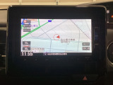 ナビゲーションはフルセグTV、インターナビ対応のGathers純正メモリーナビを搭載しています。Bluetoothオーディオ機能がありますので、スマートフォンなどの音楽も再生できます。