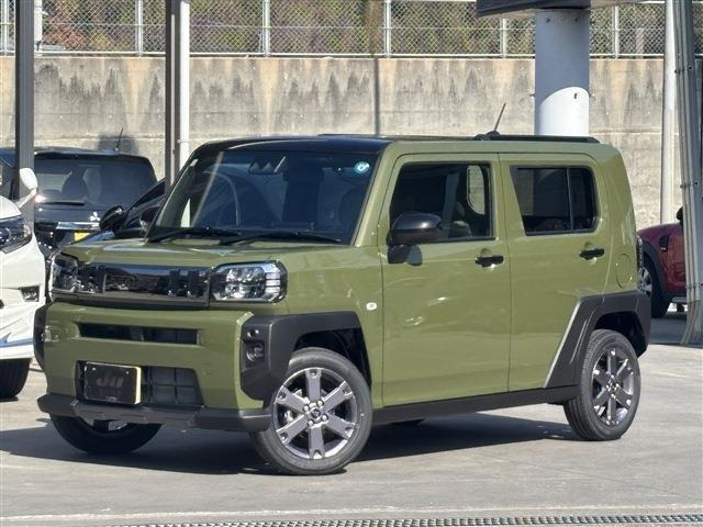 タフト G ダーククロム ベンチャー 届出済未使用車