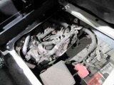 荷物が満載でもパワフルな加速性能を発揮するツインカムエンジンを搭載。
