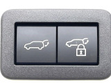 【パワーバックドア】スマートキーや運転席のボタンを押すだけでリアゲートが自動で開閉します!荷物を持っている時や、高い位置にあるバックドアを閉める際に便利な機能です♪