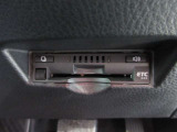 ETC車載器付きです。高速道路の料金所もスムーズに通過できます。