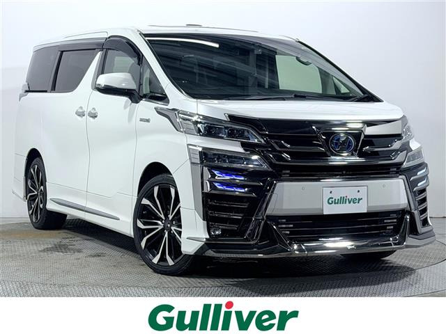 ヴェルファイア ハイブリッド 2.5 ZR E-Four 4WD サンルーフ