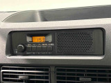 天候・交通情報収集の必需品。AM・FMラジオ付き。
