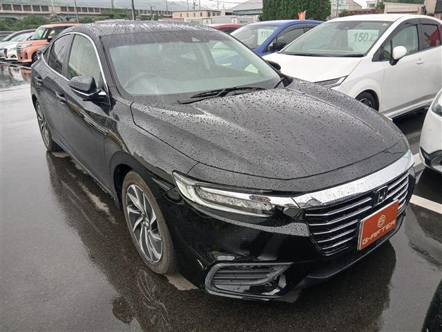 インサイト 1.5 EX 後期型 禁煙車 Gathers8インチ社外ナビ