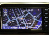 純正7インチSDナビ。CD・SD・電波の弱い環境下でも途切れにくく、受信感度の良いワンセグTV対応です。
