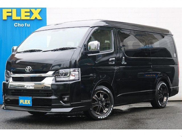 ハイエース 2.7 GL ロング ミドルルーフ