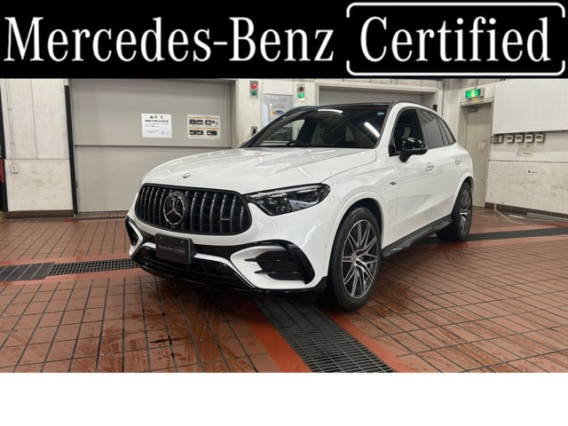 GLC AMG GLC43 4マチック (BSG搭載モデル) 4WD